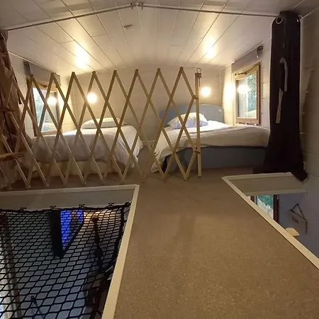 Mini Maison Tiny House Et Son Bain Nordique Semesterbostad