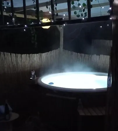 Semesterbostad Mini Maison Tiny House Et Son Bain Nordique Figeac