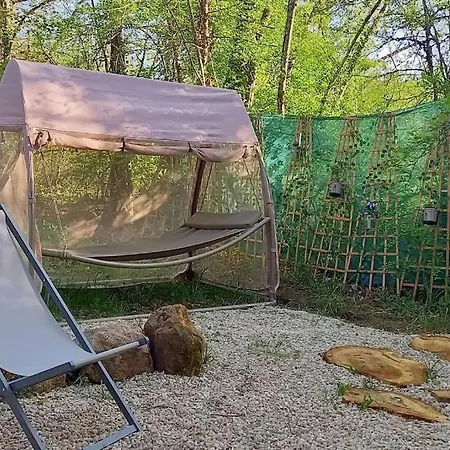 Mini Maison Tiny House Et Son Bain Nordique Semesterbostad