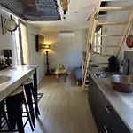 Mini Maison Tiny House Et Son Bain Nordique *