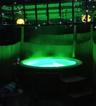 Mini Maison Tiny House Et Son Bain Nordique בית נופש פיג'אק