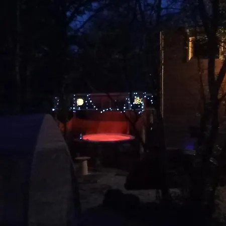 Mini Maison Tiny House Et Son Bain Nordique פיג'אק