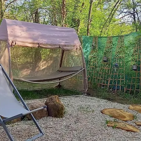 Mini Maison Tiny House Et Son Bain Nordique Hébergement de vacances
