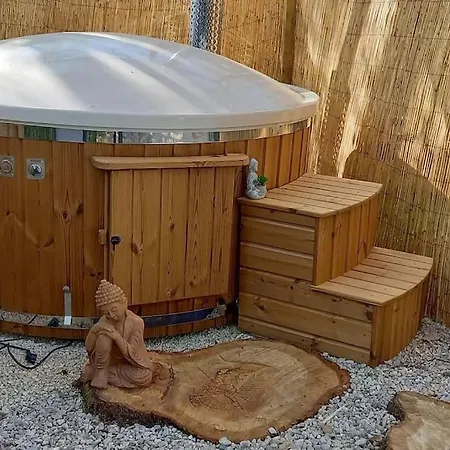 Mini Maison Tiny House Et Son Bain Nordique *