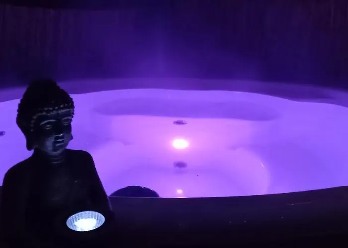 Mini Maison Tiny House Et Son Bain Nordique Nyaraló