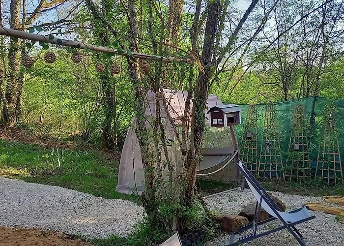 Mini Maison Tiny House Et Son Bain Nordique Nyaraló *
