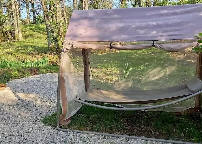 Mini Maison Tiny House Et Son Bain Nordique * Figeac