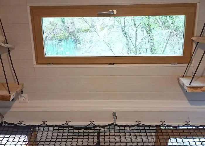 Mini Maison Tiny House Et Son Bain Nordique *